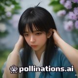 91蘑菇用户体验研究员赵思远的职业照，手持平板电脑，背景为贴满便利贴的白板